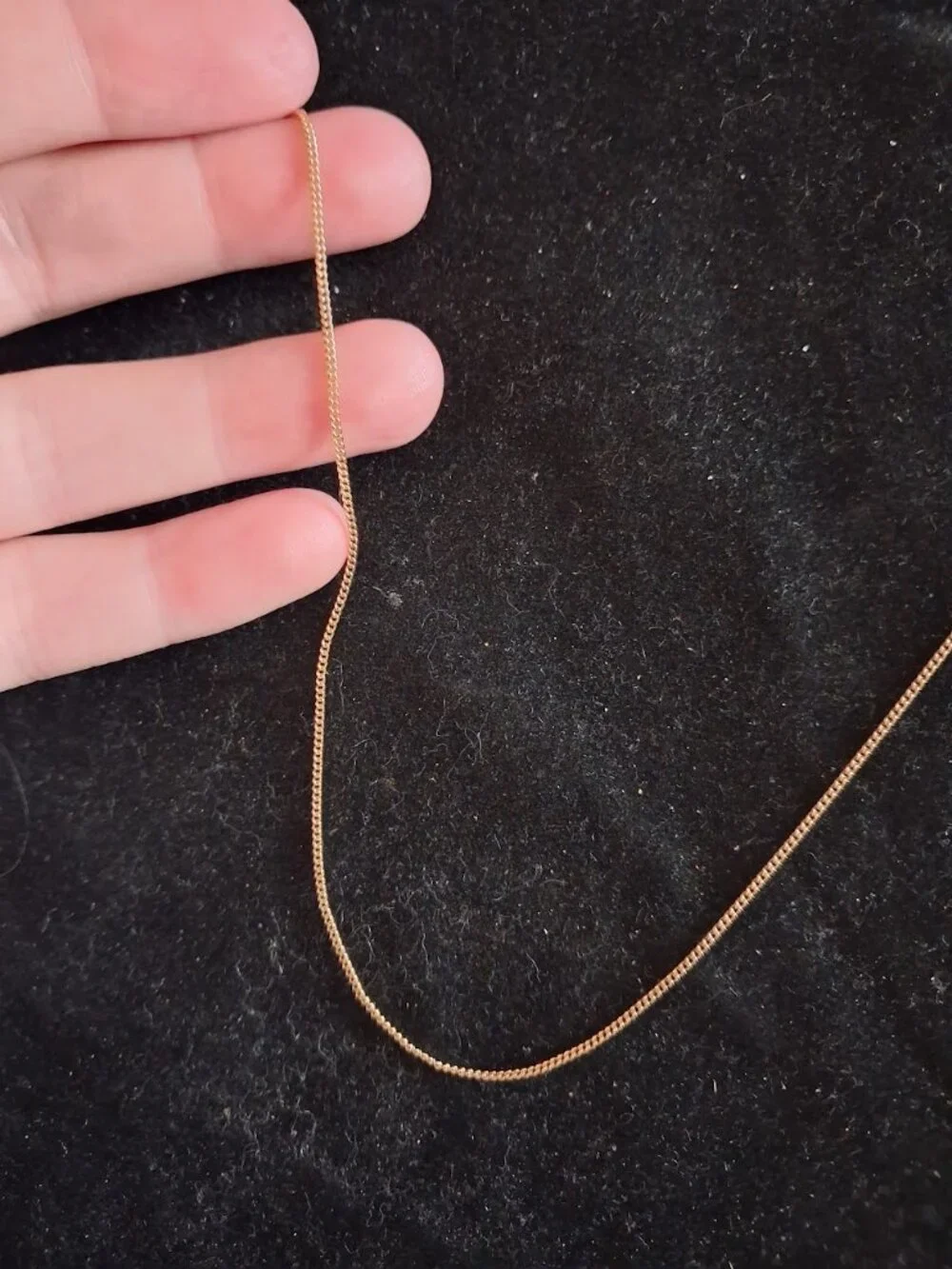 18 inch chain necklace